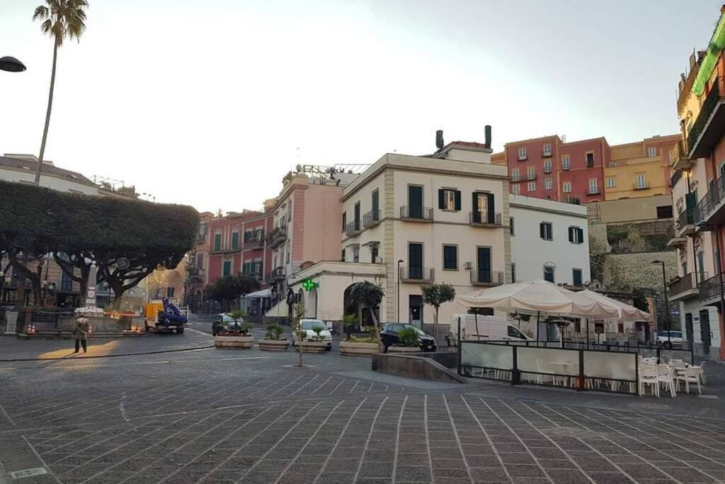 Domus Flavia Villa Pozzuoli Kültér fotó