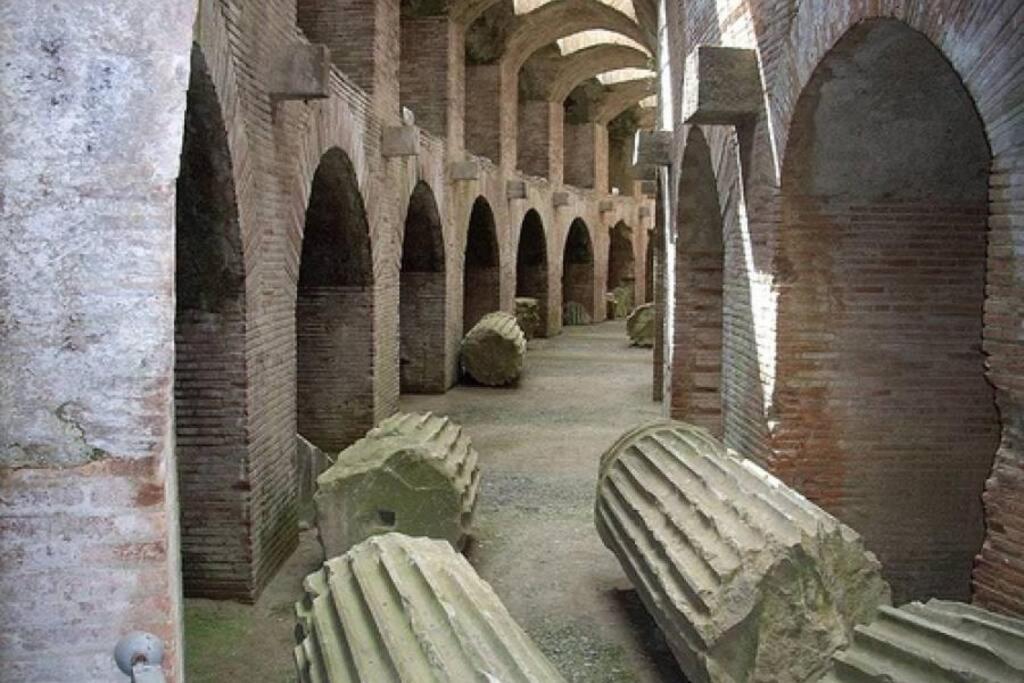 Domus Flavia Villa Pozzuoli Kültér fotó