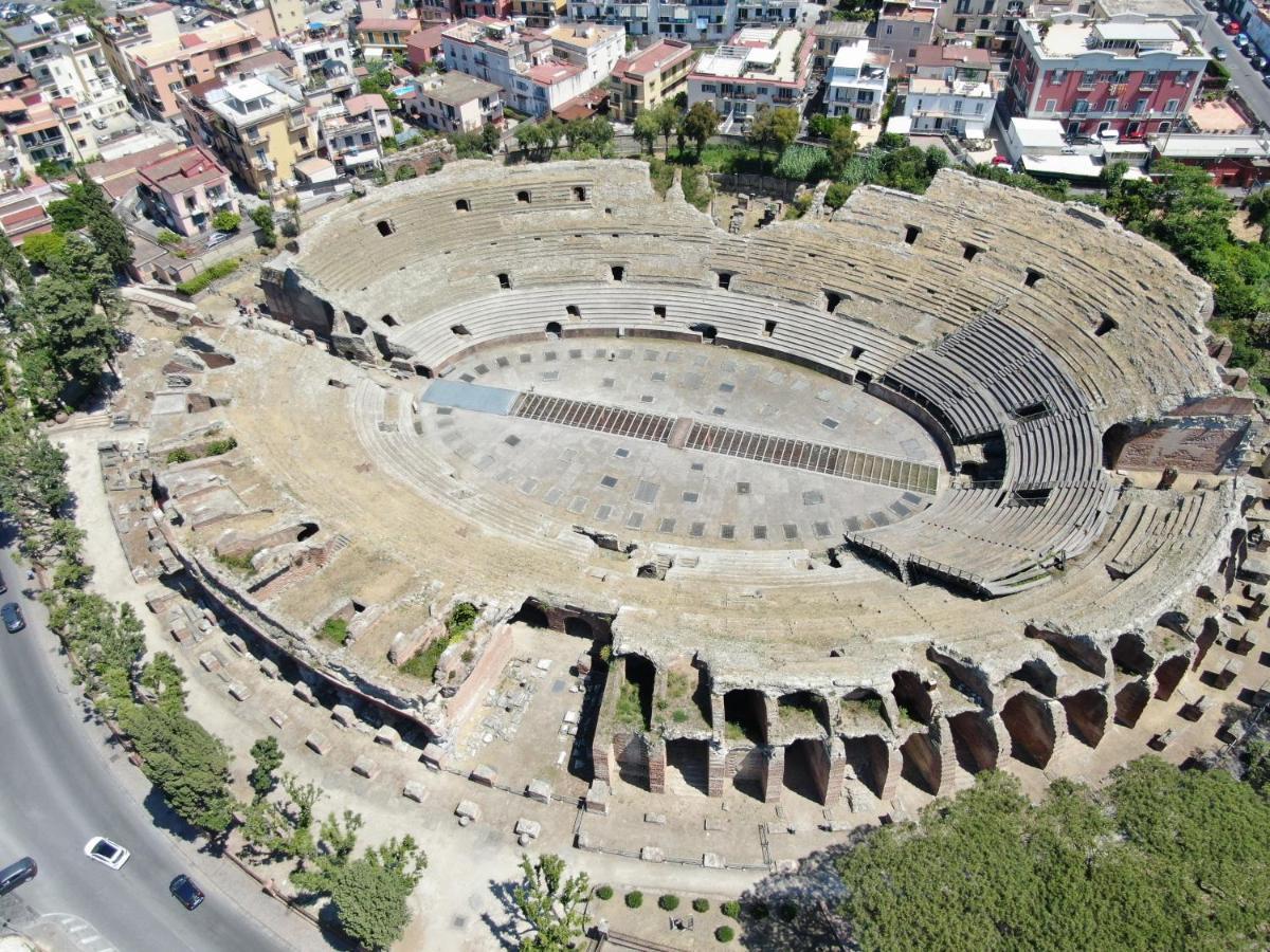 Domus Flavia Villa Pozzuoli Kültér fotó