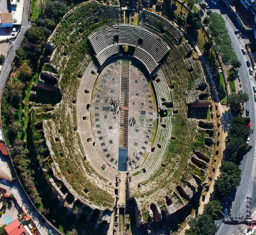Domus Flavia Villa Pozzuoli Kültér fotó