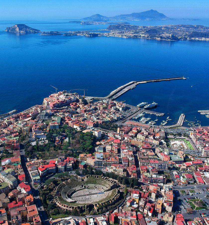Domus Flavia Villa Pozzuoli Kültér fotó